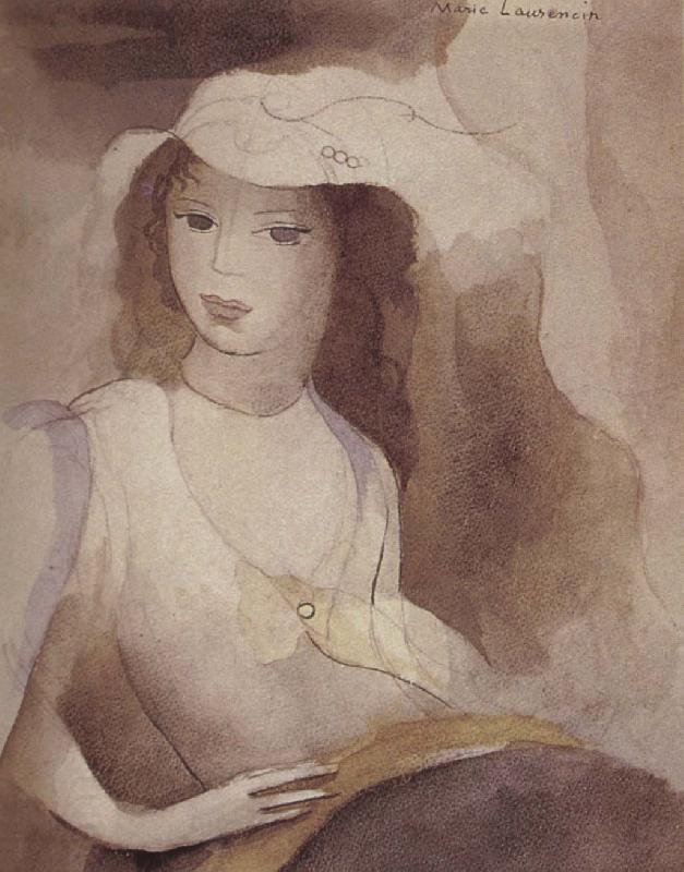 Marie Laurencin Portrait of younger woman oil painting picture